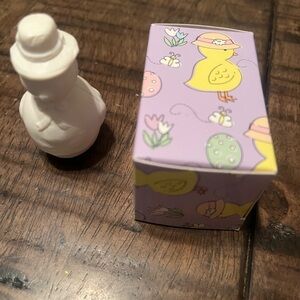 Avon Easter Chick soap.